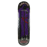 Load image into Gallery viewer, Heroin Skateboard Deck Hayate KO2 Axe Man 8.25" x 31.9"