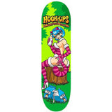 Load image into Gallery viewer, Hook Ups Skateboard Deck Cheshire Cat in Wonderland 8.5" x 32.25"
