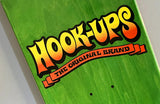 Load image into Gallery viewer, Hook Ups Skateboard Deck Cheshire Cat in Wonderland 8.5" x 32.25"