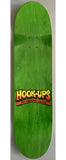 Load image into Gallery viewer, Hook Ups Skateboard Deck Cheshire Cat in Wonderland 8.5" x 32.25"