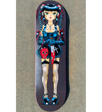 Load image into Gallery viewer, Hook Ups Skateboard Deck Devin Pearlescent  Edition 8.5" x 32.25"