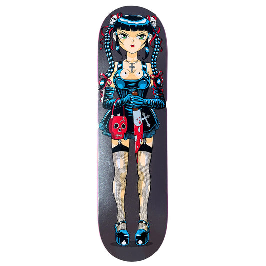 Hook Ups Skateboard Deck Devin Pearlescent  Edition 8.5" x 32.25"