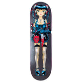 Load image into Gallery viewer, Hook Ups Skateboard Deck Devin Pearlescent  Edition 8.5" x 32.25"