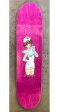 Load image into Gallery viewer, Hook Ups Skateboard Deck OG Nurse Girl Natsume (Assorted) 8.25" x 32"