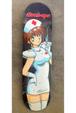 Load image into Gallery viewer, Hook Ups Skateboard Deck OG Nurse Girl Natsume (Assorted) 8.25" x 32"
