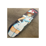 Load image into Gallery viewer, Hook Ups Skateboard Deck OG Nurse Girl Natsume (Assorted) 8.25" x 32"