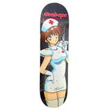 Load image into Gallery viewer, Hook Ups Skateboard Deck OG Nurse Girl Natsume (Assorted) 8.25" x 32"