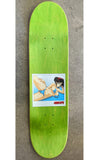 Load image into Gallery viewer, Hook Ups Skateboard Deck Workout Girl 8.5" x 32.25"