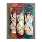 Load image into Gallery viewer, Hook Ups Skateboard Deck Mariko 8.5" (Assorted Colors)