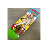 Load image into Gallery viewer, Hook Ups Skateboard Deck Mary Jane 8.25"