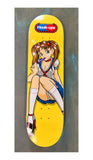Load image into Gallery viewer, Hook Ups Skateboard Deck OG Popsicle Girl 8.5"