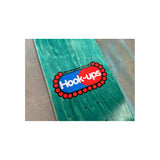 Load image into Gallery viewer, Hook Ups Skateboard Deck OG Popsicle Girl 8.5"
