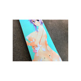 Load image into Gallery viewer, Hook Ups Skateboard Deck Shower Girl 2 8.25"