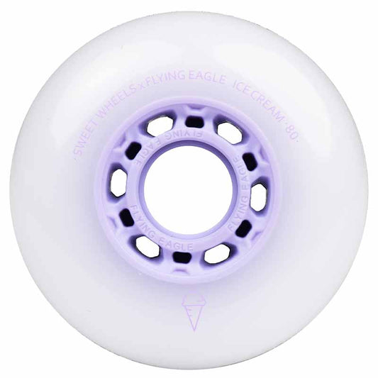 Flying Eagle Ice Cream 80mm/80A Wheels (Pack of 4)