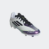 Load image into Gallery viewer, adidas F50 League Messi Firm/Multi-Ground Kids Soccer Cleats