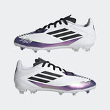 Load image into Gallery viewer, adidas F50 League Messi Firm/Multi-Ground Kids Soccer Cleats