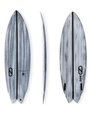 Load image into Gallery viewer, Slater Designs Great White Twin Volcanic