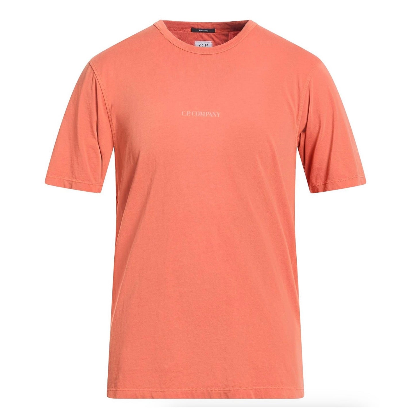 Cp Company 085A Resist Dyed Logo T-Shirt In Poinciana