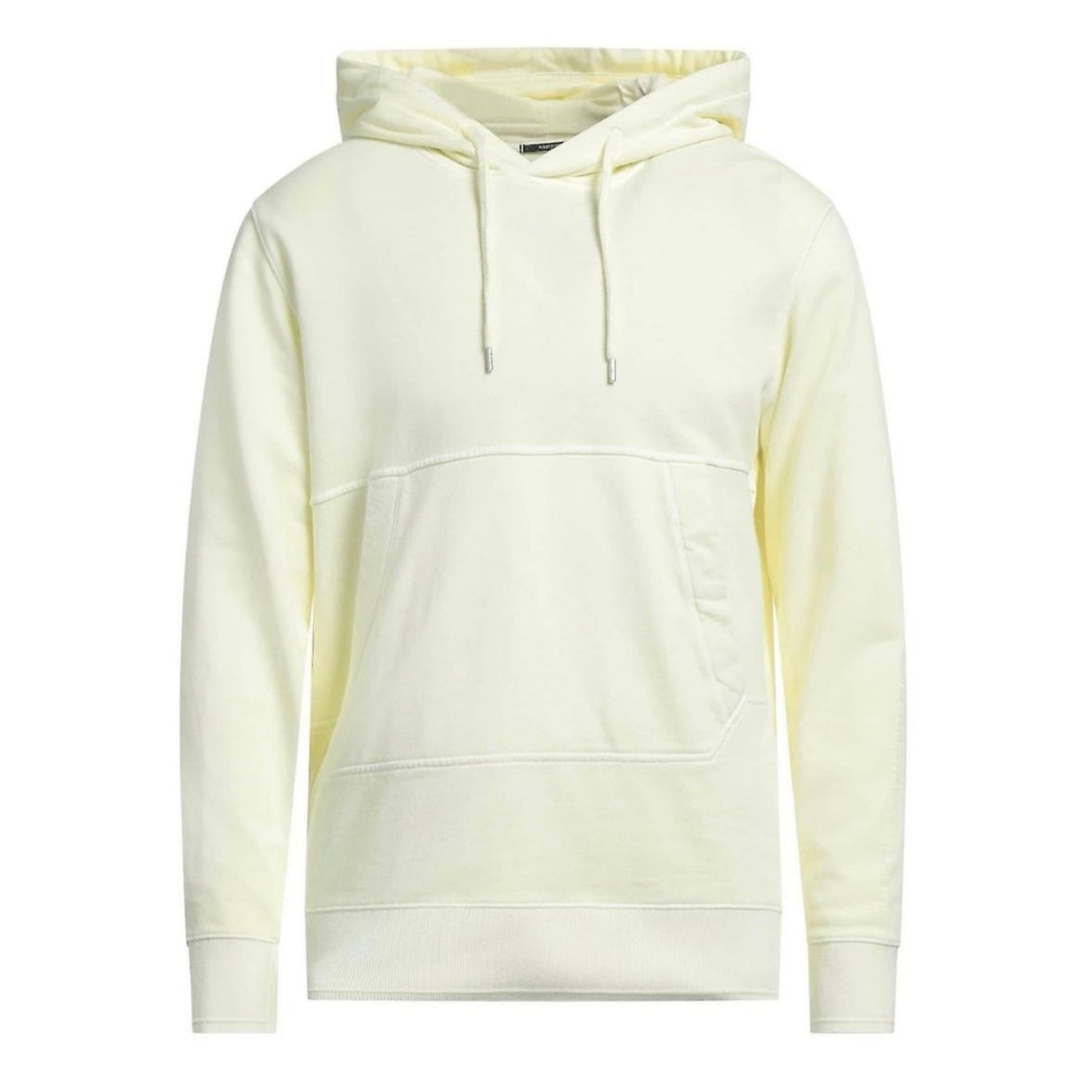 Cp Company Resist Dyed Overhead Hoodie In Yellow