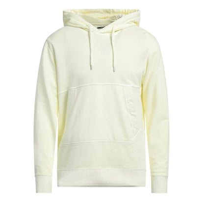Cp Company Resist Dyed Overhead Hoodie In Yellow
