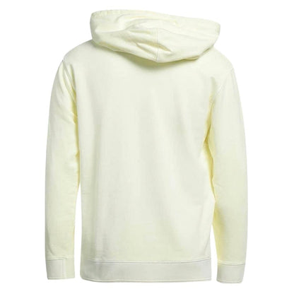 Cp Company Resist Dyed Overhead Hoodie In Yellow