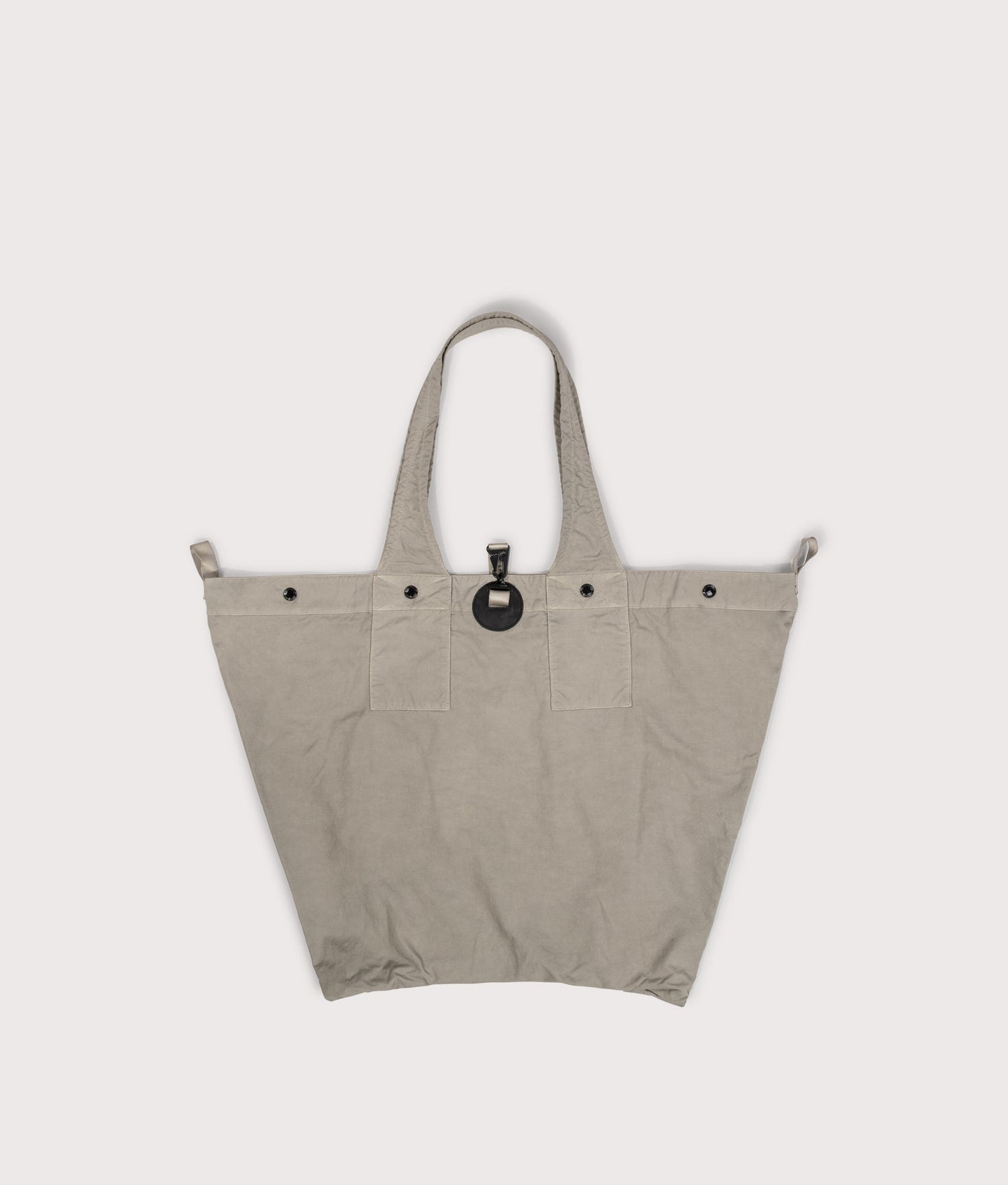 Cp Company Twill Logo Bag in Vintage Khaki with Certilogo