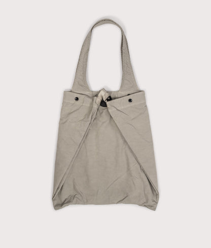 Cp Company Twill Logo Bag in Vintage Khaki with Certilogo