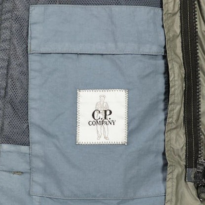 Cp Company CS II Lens Jacket In Smoked Pearl with Certilogo