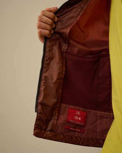 Cp Company 037A CS II Lens Overshirt In Sable with Certilogo
