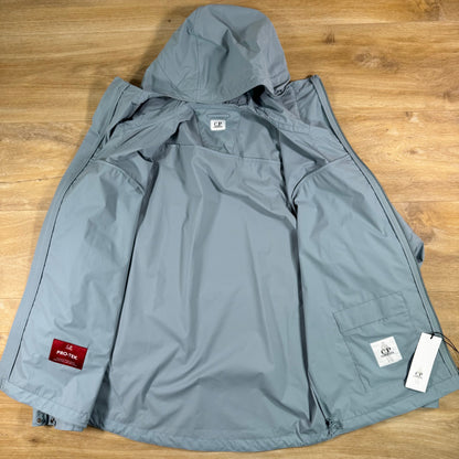 C.P. Company Pro-Tek Lens Jacket in Silver Blue