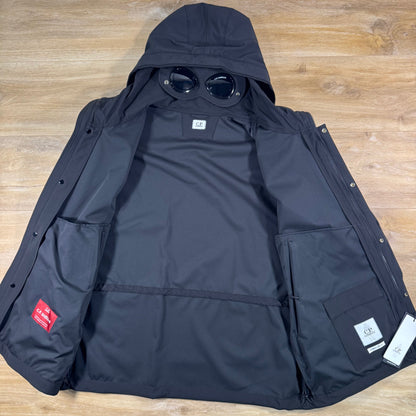 C.P. Company Shell-R Goggle Lens Jacket in Black