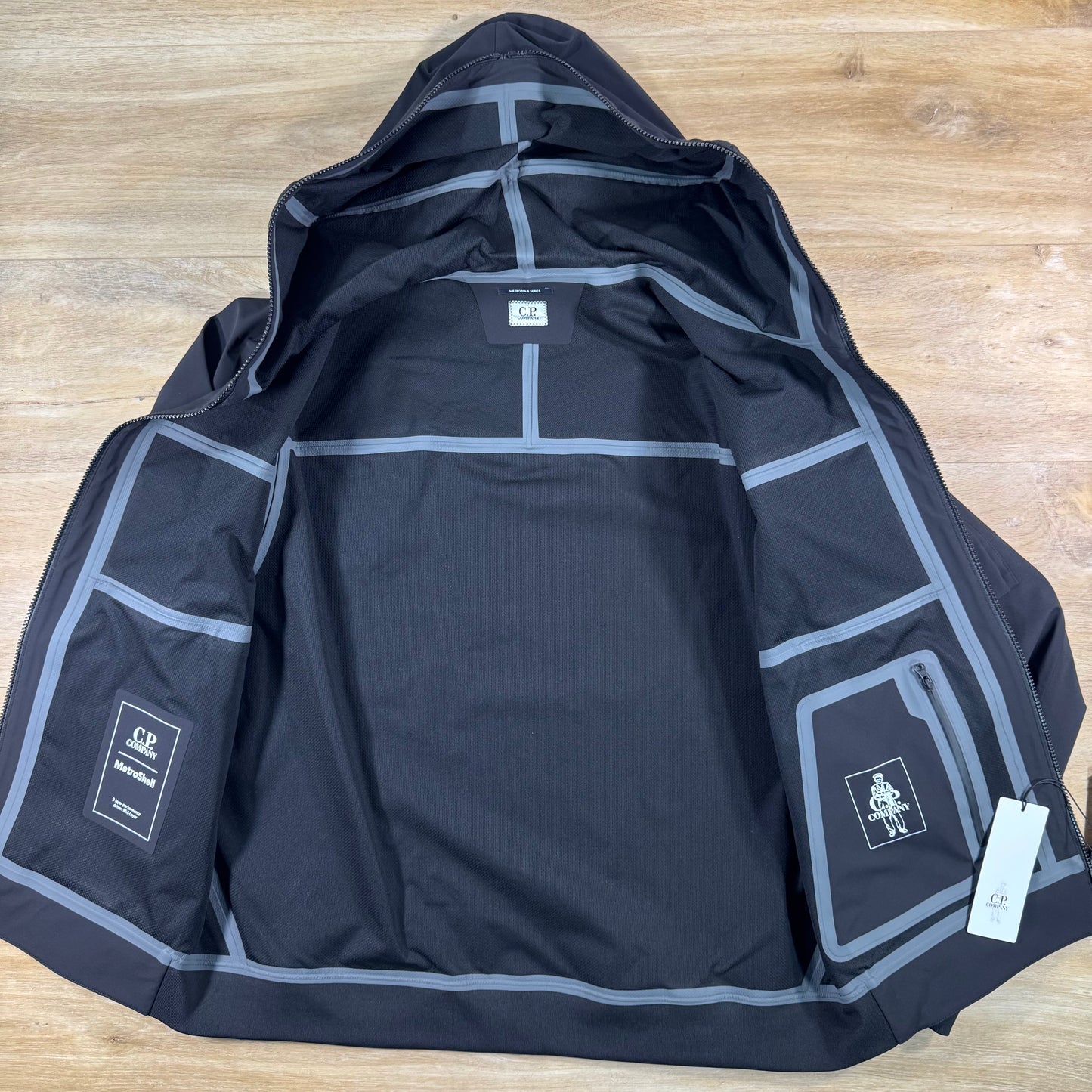 C.P. Company Metropolis Series Metroshell Jacket in Black