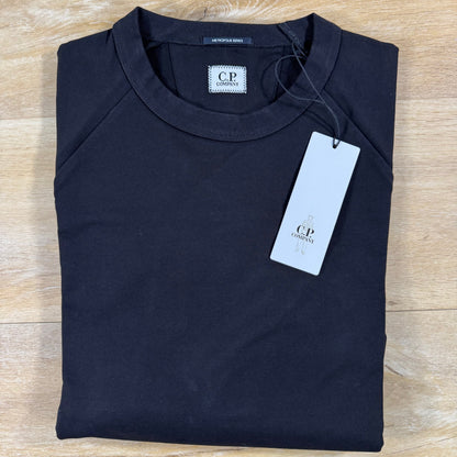 C.P. Company Metropolis Series Sleeve Pocket T-Shirt in Black