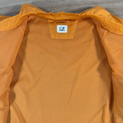 C.P. Company Chrome-R Lens Overshirt in Desert Sun - Orange
