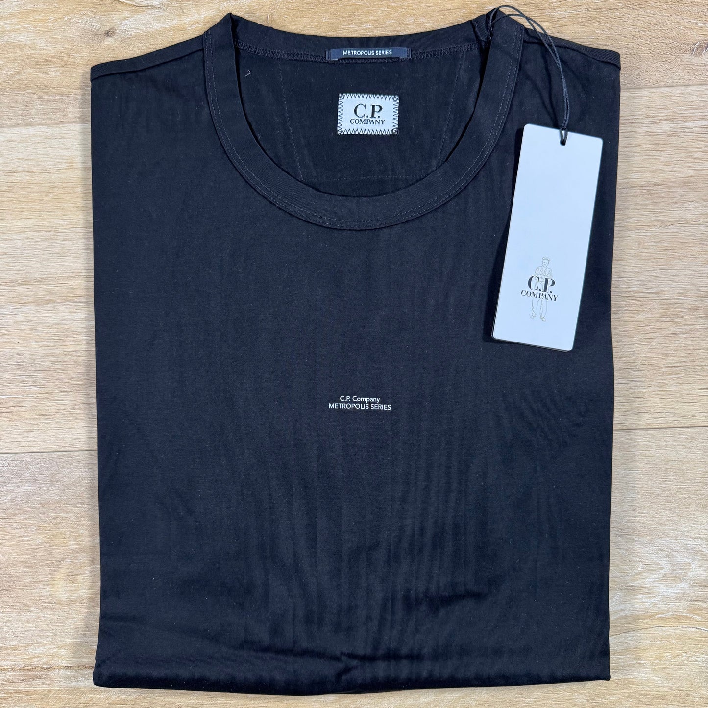 C.P. Company Metropolis Series T-Shirt in Black