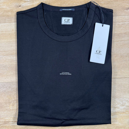 C.P. Company Metropolis Series T-Shirt in Black