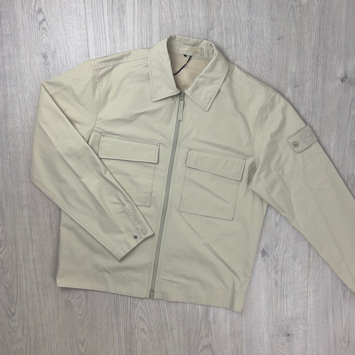 Stone Island Ghost Overshirt - Beige
