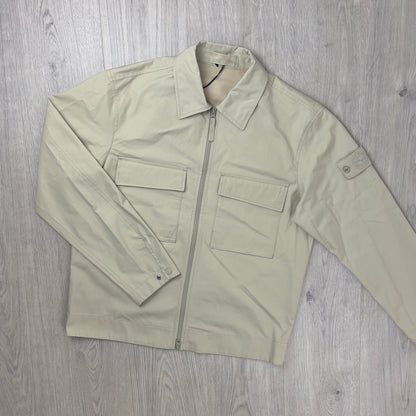 Stone Island Ghost Overshirt - Beige