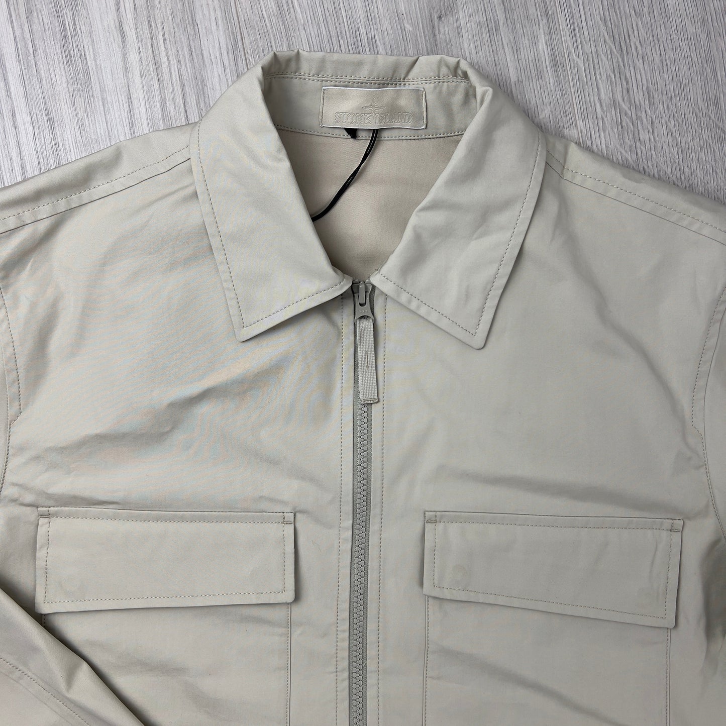 Stone Island Ghost Overshirt - Beige