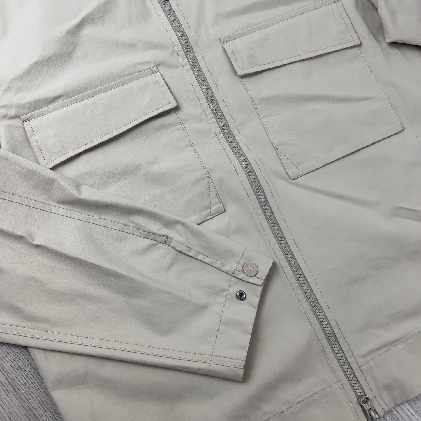 Stone Island Ghost Overshirt - Beige
