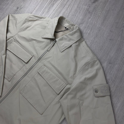 Stone Island Ghost Overshirt - Beige