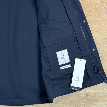 C.P. Company Shell-R Goggle Gilet in Navy