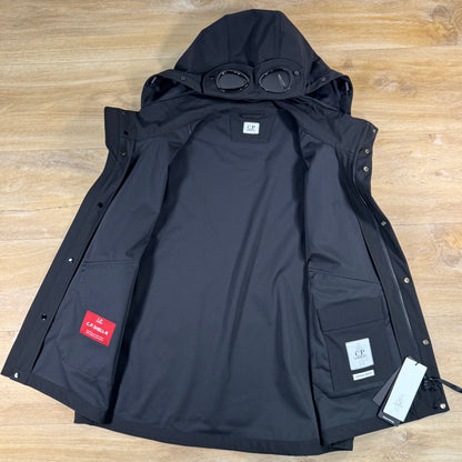 C.P. Company Shell-R Goggle Gilet in Black