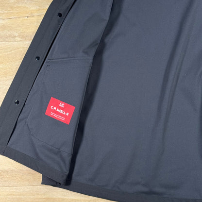 C.P. Company Shell-R Goggle Gilet in Black