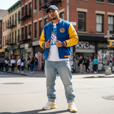 Load image into Gallery viewer, Sport Design Sweden Club America Men's Varsity Wool Jacket