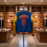 Load image into Gallery viewer, Sport Design Sweden Club America Youth Varsity Wool Jacket