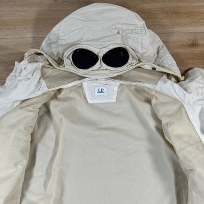 C.P. Company Flatt Nylon Goggle Lens Jacket in Frozen Dew