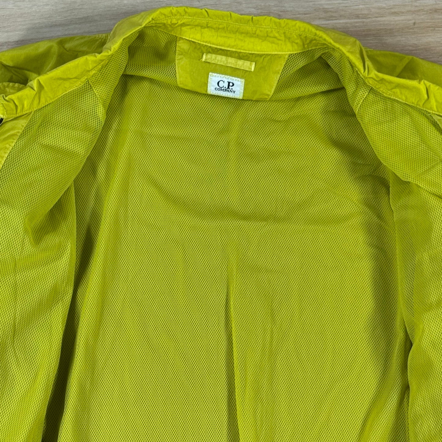 C.P. Company Chrome-R Lens Overshirt in Antique Moss - Yellow
