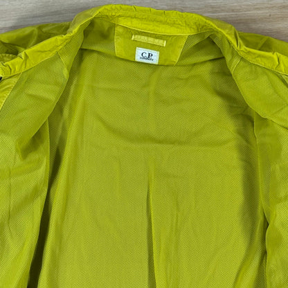 C.P. Company Chrome-R Lens Overshirt in Antique Moss - Yellow