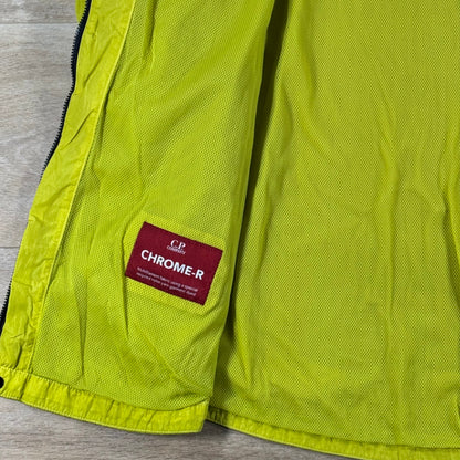C.P. Company Chrome-R Lens Overshirt in Antique Moss - Yellow